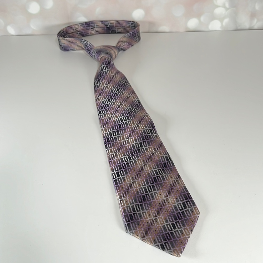 CAMPIA MODA 100% Silk Mens Tie NWT
